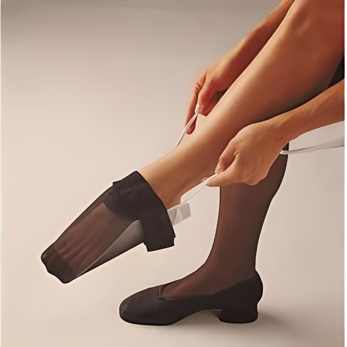 Enfile bas et chaussettes
