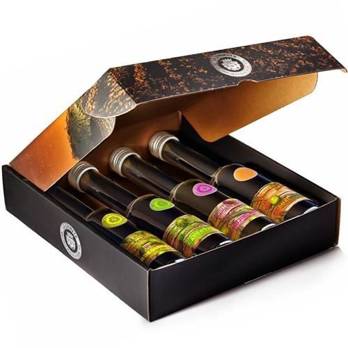 Huile d'Olive Vierge Extra ‘Coffret Dégustation’