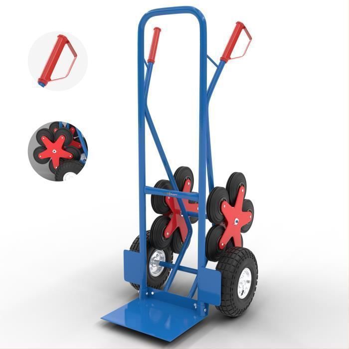 MAXCRAFT Diable jusqu'à 200 kg - 12 roues