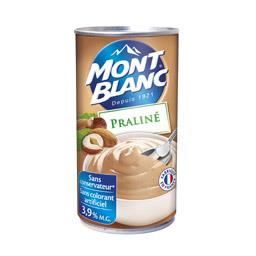 Crème dessert praliné 570 g MONT BLANC