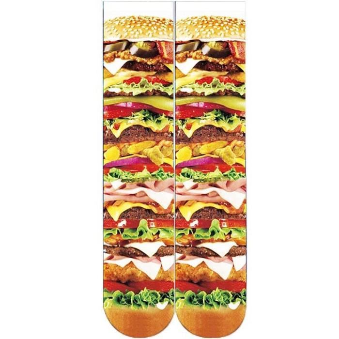 Chaussettes fantaisie pour femmes Crazy Crew Chaussettes