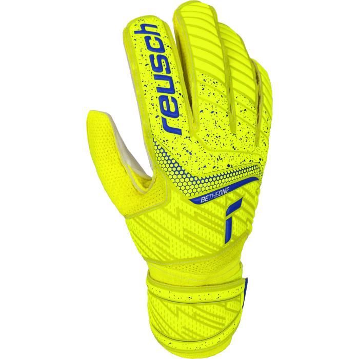 Gants Reusch Attrakt Solid - jaune/bleu/blanc - 9