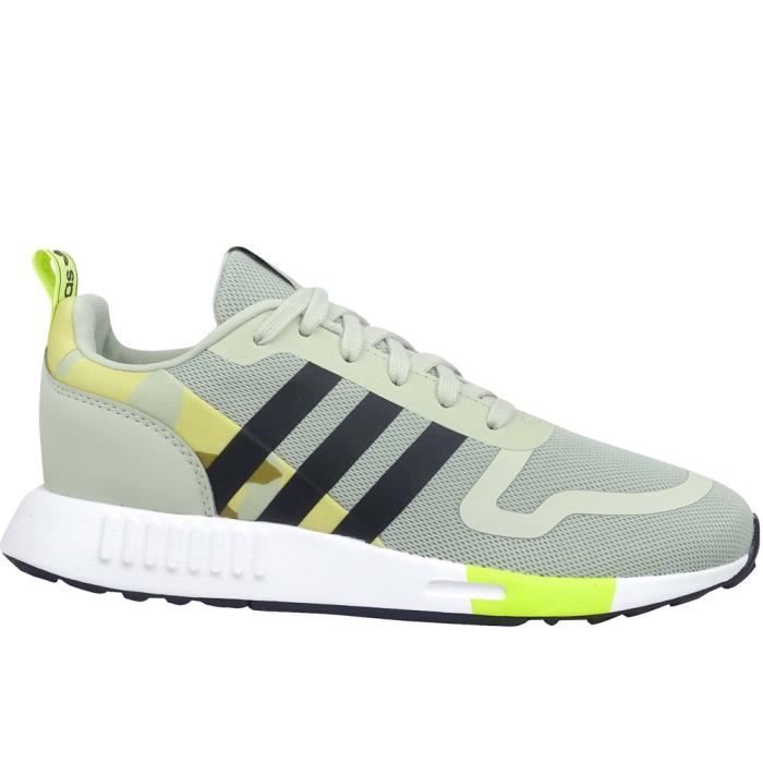 ADIDAS Baskets Smooth Runner Gris - Femme/Adulte
