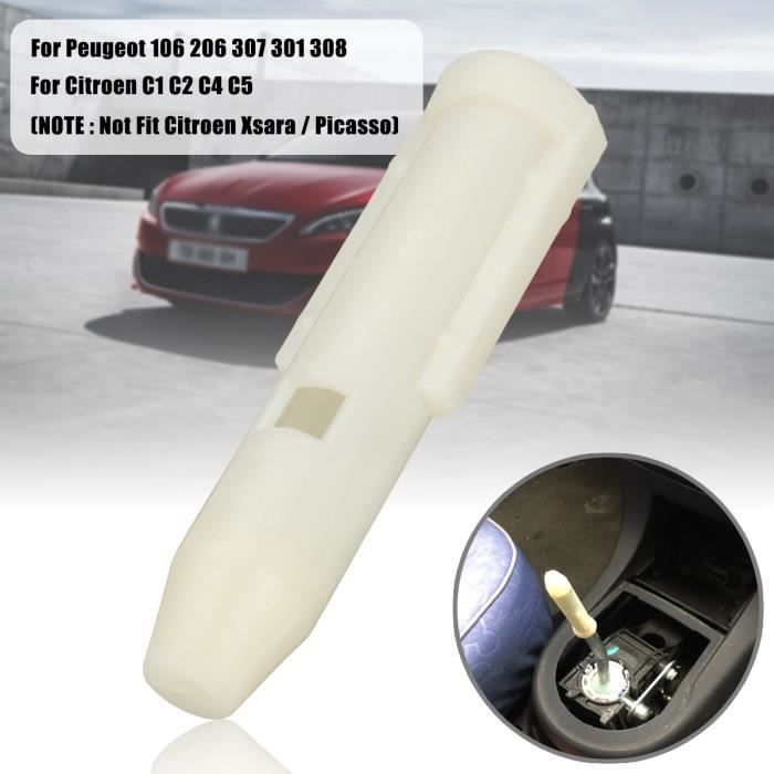 NEUFU Levier de Vitesses à Manette Pour Peugeot 106 206 307 301 308 Citroen C4