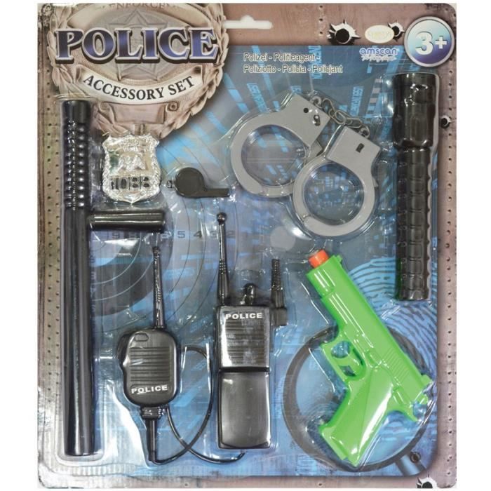 SET ACCESSOIRES POLICE GARÇON