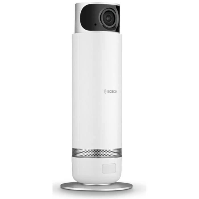 BOSCH SMART HOME Caméra de surveillance Full HD à usage intérieur 360°