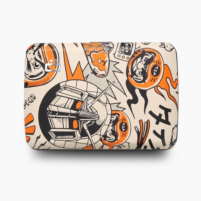 ÖGON DESIGN - SMART CASE V2 | Paiheme - Portefeuille Paiheme en Aluminium imprimé