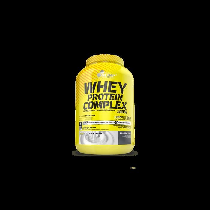 WHEY PROTEIN COMPLEX 100% (1,8KG) - Vanille