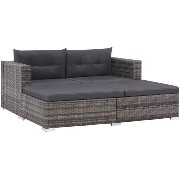 Ensemble de canapé de jardin Ensembles de meubles d'extérieur70 x 70 x 54 cm Jeu de meuble de jardin comtemporain comfortable 8 pcs