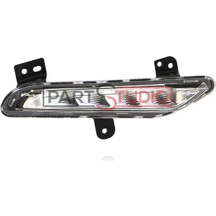 Optique, phare feu diurne avant droit passager équip, Renault Trafic 3 III depuis 05/16 PHARES - FEUX - REPETITEUR LATERAL -