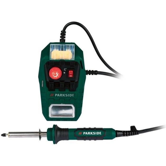 PARKSIDE®Kit de soudage fer a souder »PLS 48 D2«, 48 W