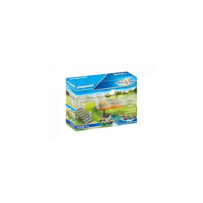 Playmobil 70348 family fun extension du zoo