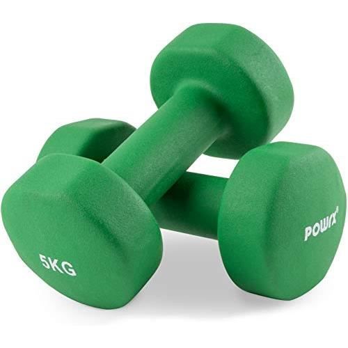Haltères en néoprène 0,5 - 5 kg (2x 5kg)