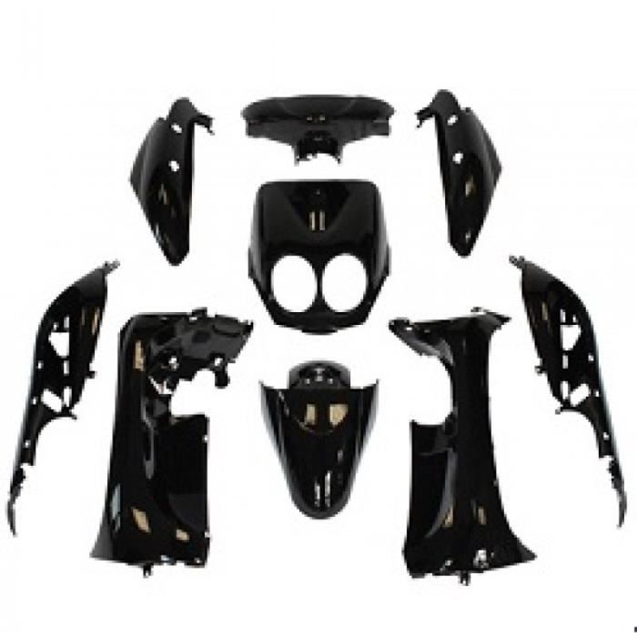 KIT 9 PIECES REPLAY NOIR METAL POUR OVETTO / NEO'S