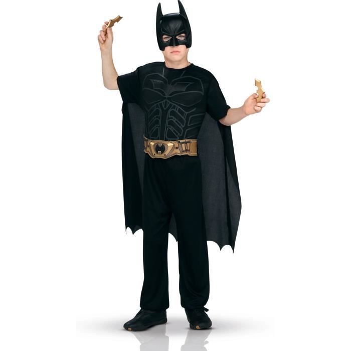 BATMAN Kit Déguisement et Accessoires Batman Dark Knight