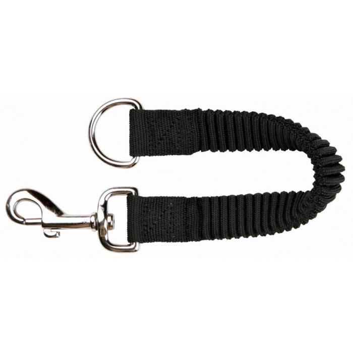 Amortisseur de choc - L-XL: 35 cm-25 mm, noir