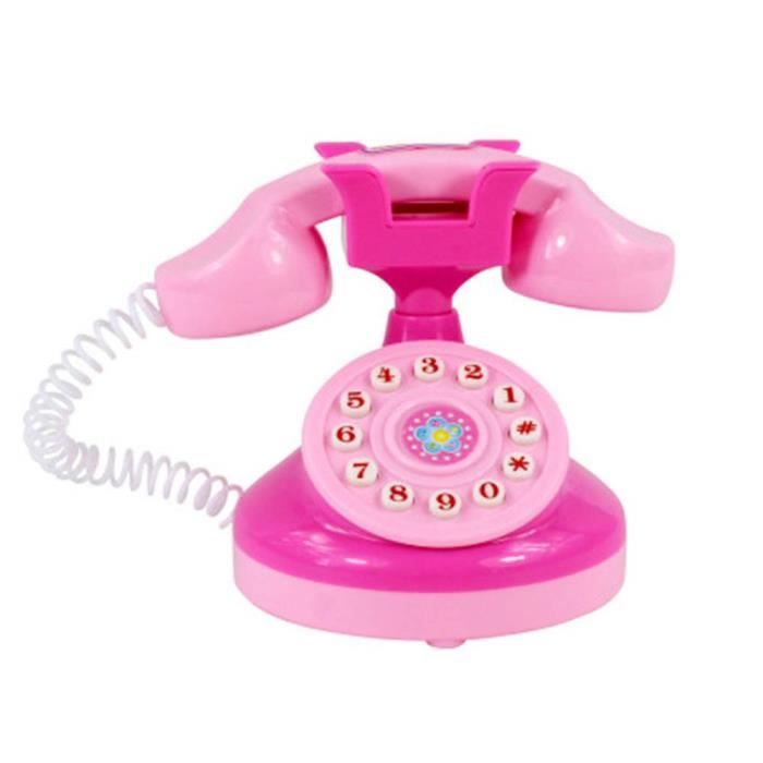 Kid Téléphone Toy Smart Phone Eclairé Musique pour Enfants Jouets Téléphone Jouets d'imitation Jouet Puzzle pour Apprendre l'@M227