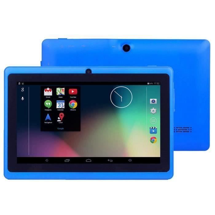 HK1-353827- pouces Tablette PC A23 DDR3 Dual Core 1.5GHz 512Mo RAM 8Go ROM Dual Caméras WiFi Écran Tactile Capacitif Tablette PC B