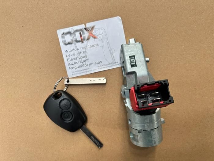 Serrure Neiman Antivol De Direction Pour Citroën C2 / C3 - Remplace 4162AG / 4162AH - Livrée Avec 2 Clés