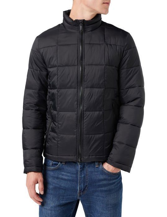 Blouson perfecto bomber Dockers A4096 0002 Lightweight Quilted Jacket Veste matelassee legere en Nylon Homme Bleu marine Cdiscount Pret a Porter