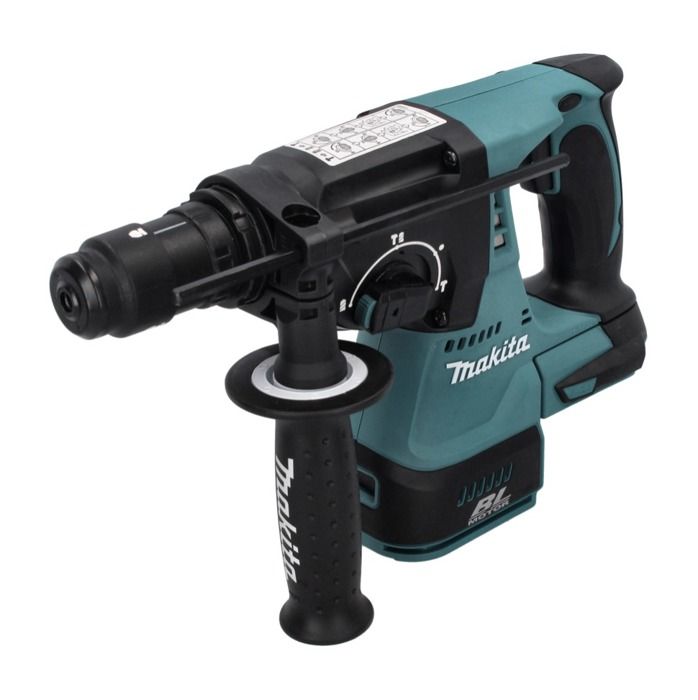 Makita DHR 243 Z Perforateur burineur sans fil sans balai 18 V solo sans batterie sans chargeur - vue 1