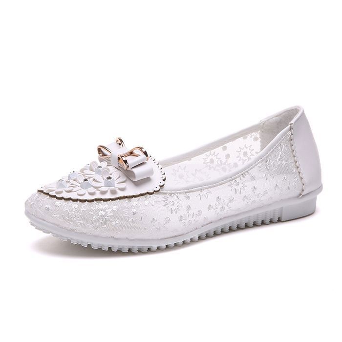 Mocassins Ara, mocassins à talon tendances femme en cuir noir