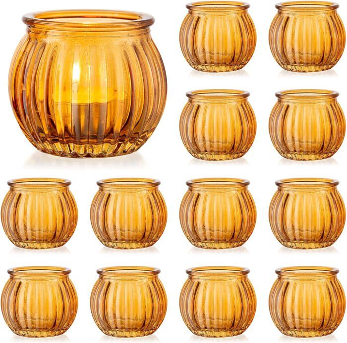 Set de 3 Photophores en verre recyclé - Photophores et bougeoirs