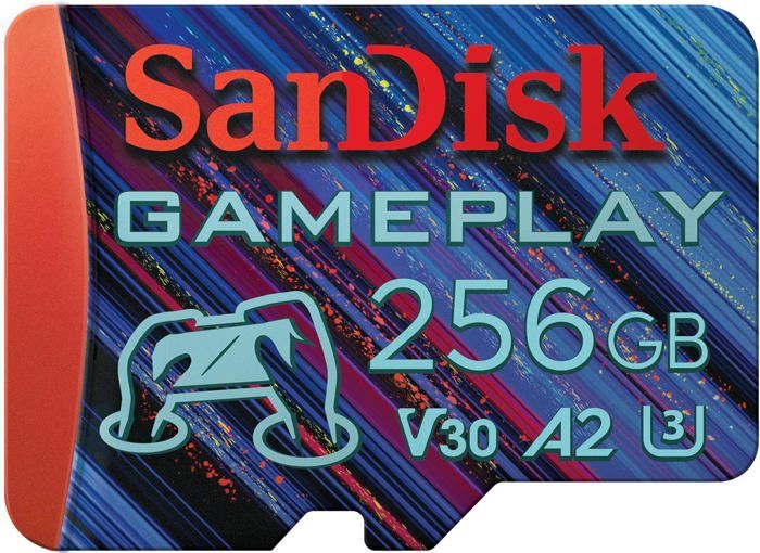 SanDisk GamePlay V30 A2 U3 microSDXC Carte mémoire flash - vue 4