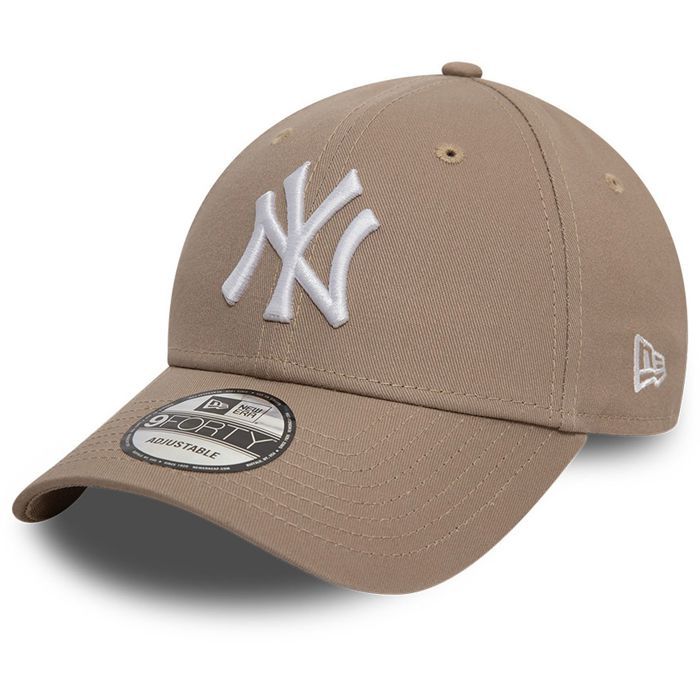 Comparer les prix de Casquette - New Era - New York Yankees Ess 9FORTY - Marron - Sport - Baseball