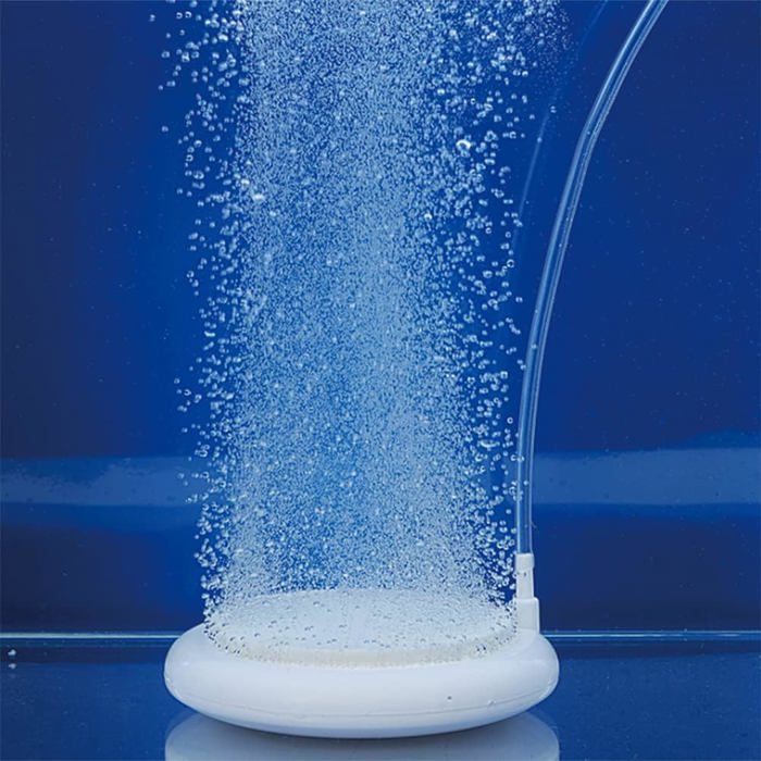 Pierre à bulles pour aquarium, pierre à air pour aquarium, diffuseur d'aquarium à bulles ultra silencieux, pierre à bulles pour aqu