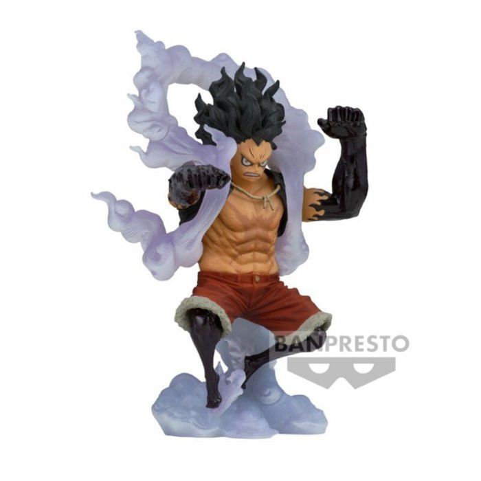 BANDAI One Piece King of Artist Luffy - vue 3