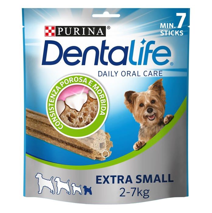 Meilleurs prix pour Friandise - Purina - Dentalife - Réduit plaque et tartre - Pour chien adulte - Sachets de 69g