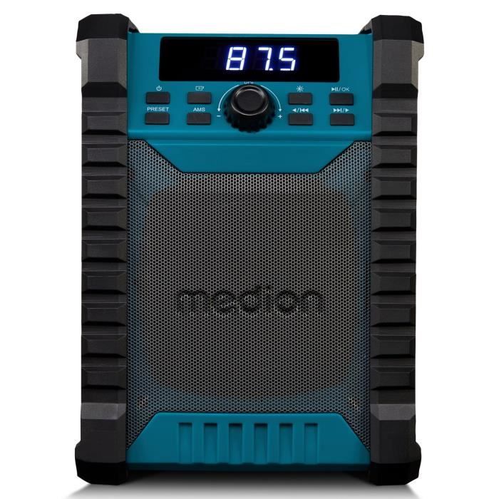Radio d’Extérieur - MEDION - IP54 - 10W RMS