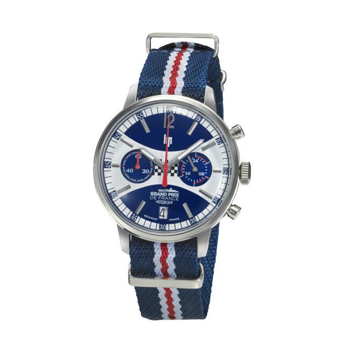 Montre lip Rallye Méca Quartz GPFH 39 MM 670065