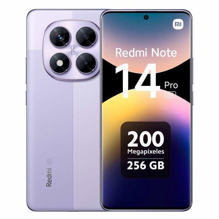 Xiaomi Redmi Note 14 Pro 5G 8GB RAM ROM Smartphone - vue 2