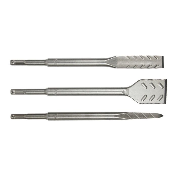 Coffret de 3 burins premium MAKITA à emmanchement SDS Plus E 20220 - vue 3