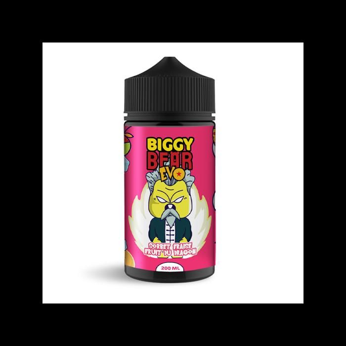 Sorbet Fraise Fruit du Dragon 200ml - Biggy Bear EVO | Fraise, fruit du  dragon, effet frais | PG/VG 50/50 - Cdiscount Au quotidien