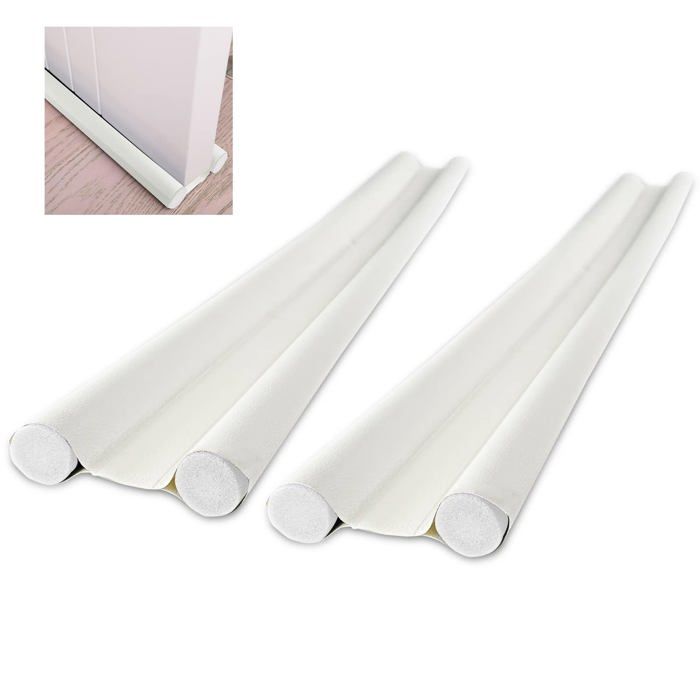 Boudin Isolant Pour Porte 60-75 Cm - Double Face, Sans Colle, Anti-froid, Bruit, Poussière