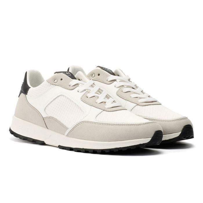 Clae Baskets Blanches Pour Homme