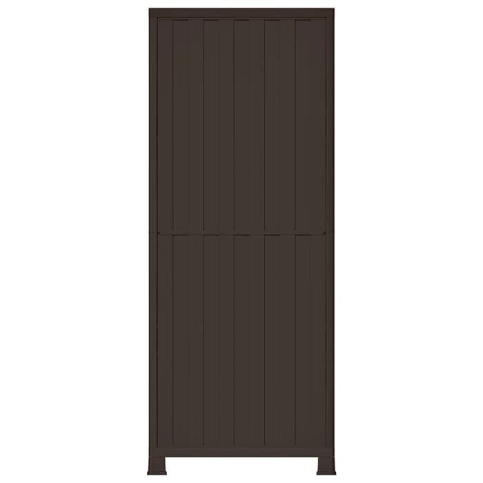 Promotion mai * Armoire en plastique - Meuble de rangement - 68x39x1715 cm EU8434337897