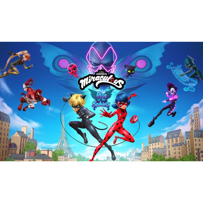 Miraculous Rise of the Sphinx Jeu PS5 - vue 8
