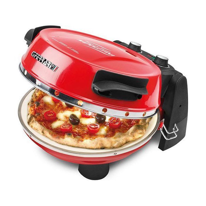 Four électrique - G3FERRARI - G10032 - Accessoire de cuisson - Pierre supérieure - Petit électroménager