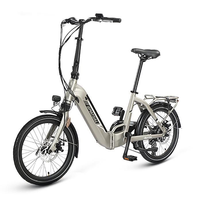 SPATIAL Vélo Électrique Pliable,Moteur 500W ,Batterie Amovible ...