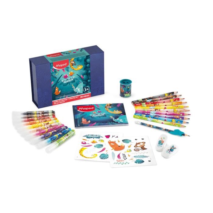 Maped Color Peps Feutres Couleur 12 Pc Acheter Chez