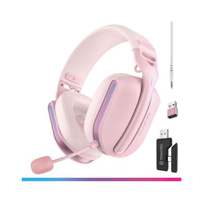 Casque gaming sans fil Oniverse Polaris Multiplateforme Aurore - vue 3