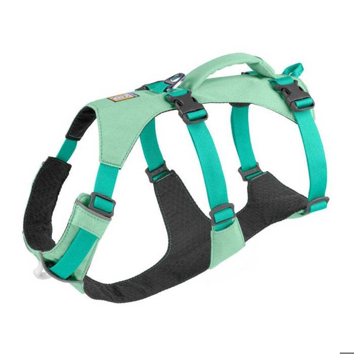 Harnais pour chien Ruffwear Flagine - Vert - M