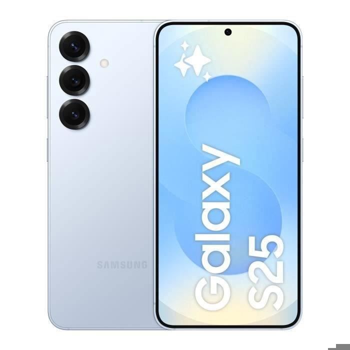SAMSUNG Galaxy S25 AI Smartphone Single SIM US Version Compatible avec les opérateurs français - vue 8