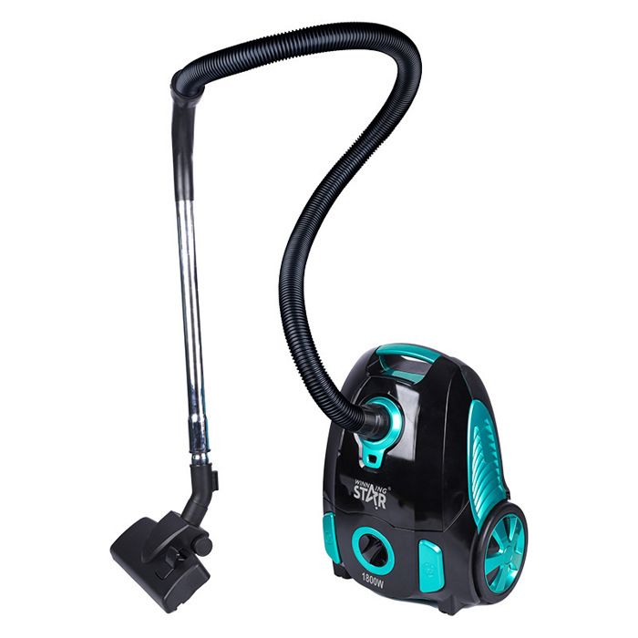 Aspirateur Traîneau 1800W -Aspirateur balai - Puissance Maximal 22KPa - Réservoir 4L - 5m de Câble - Nettoyage Profond