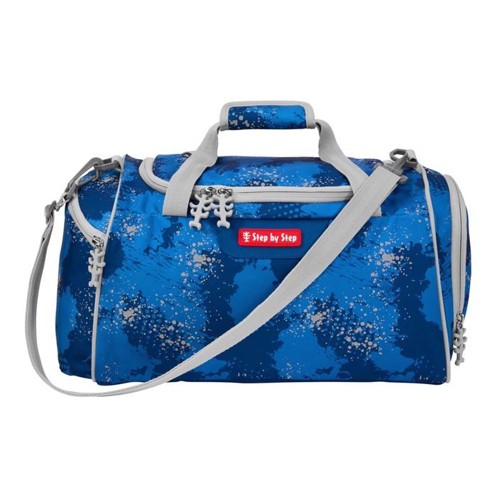Step by Step Sac de sport bleu bleu foncé pour fille et garçon - Step by Step Sports Bag Rocket Novo 330717