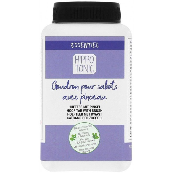 Goudron pour sabots HIPPOTONIC avec pinceau 500G